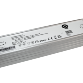LED sheets driver 350 watt 24 volt 14,58 Ampère – IP67 waterdicht – MCHQ350V24-GE