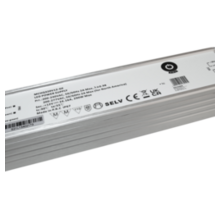 LED sheets driver 320 watt 24 volt 13,3 Ampère – IP67 waterdicht – MCHQ320V24-GE