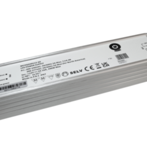 LED sheets voeding 320 watt 24 volt 13,3 Ampère – IP67 waterdicht – MCHQ320V24-GE