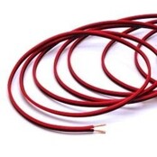 2 aderige led sheets aansluitkabel 1,5 kwadraat - 100 meter zwart rood