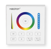RGBCCT LED sheets wanddimmer – Draadloos - Miboxer B0