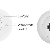 LED sheets design afstandsbediening – Draadloos – Miboxer K2S serie