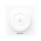 LED sheets wanddimmer voor enkel kleurige LED – Draadloos - Miboxer K3 Wit