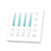 Witte LED sheets wanddimmer voor enkel kleurige LED – Draadloos - B5 - Wit