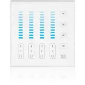 Witte LED sheets wanddimmer voor enkel kleurige LED – Draadloos - B5 - Wit