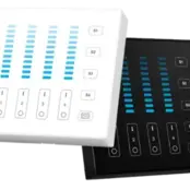 Witte LED sheets wanddimmer voor enkel kleurige LED – Draadloos - B5 - Wit