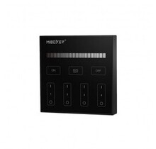 Zwarte LED sheets wanddimmer voor enkel kleurige LED – Draadloos - B1-B