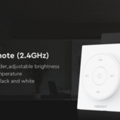 Witte enkel kleurige LED sheets wanddimmer – Draadloos – Miboxer K2