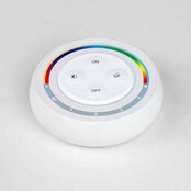 LED sheets draadloze wanddimmer 4 zone voor RGBW, RGBWW, RGBCCT - Miboxer S2W+