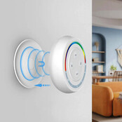 LED sheets draadloze wanddimmer 4 zone voor RGBW, RGBWW, RGBCCT - Miboxer S2W+