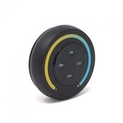 Zwarte Dual white LED sheets wanddimmer – Draadloos 1 zone - Rond model Miboxer S1-B