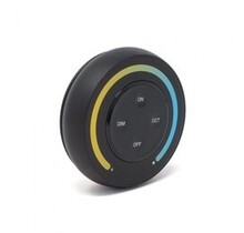 Zwarte Dual white LED sheets wanddimmer – Draadloos 1 zone - Rond model Miboxer S1-B