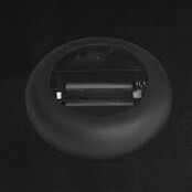 Zwarte Dual white LED sheets wanddimmer – Draadloos 1 zone - Rond model Miboxer S1-B