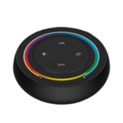 LED sheets draadloze dimmer voor RGBW, RGBWW, RGBCCT - Miboxer S2 zwart