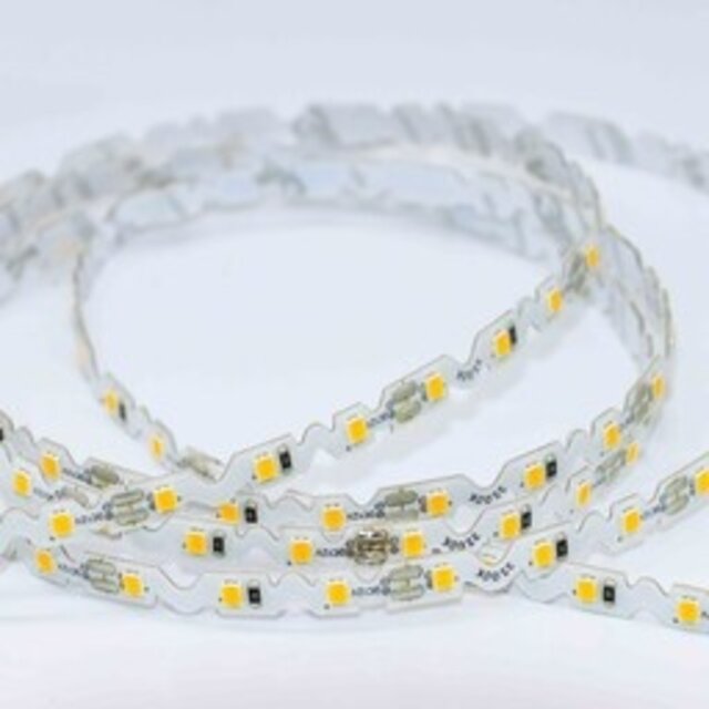 Buigbare LED sheets natuurlijk wit 4000K IP20 24V 10W 72 LEDs p/m