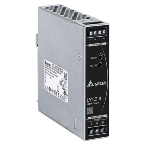 DIN Rail LED sheets voeding -120 watt-12 volt- 10 Ampère - IP20 -DRL-12V120W1EN