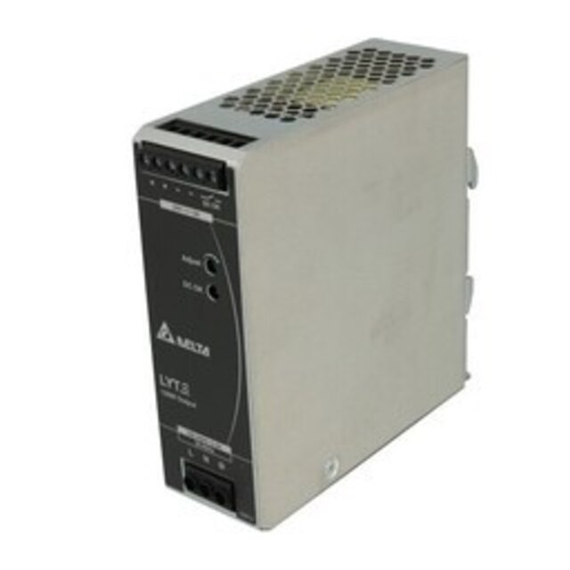 DIN Rail LED sheets voeding 120 watt 24 volt 5 Ampère - IP20 - DRL-24V120W1EN