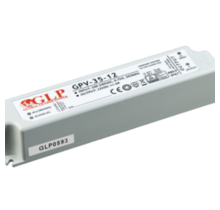 LED Sheets voeding 35W 5VDC 5a CV - Waterdicht IP67 - GLP GPV-35-5