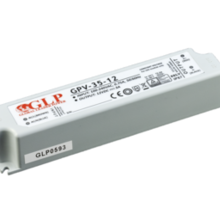 LED Sheets voeding 35W 5VDC 5a CV - Waterdicht IP67 - GLP GPV-35-5