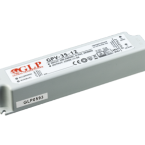 LED Sheets voeding 35W 5VDC 5a CV - Waterdicht IP67 - GLP GPV-35-5