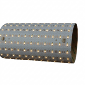 LED sheet flexibel - 484 LED - 4100 LM - Dual White - 3000 - 6500 kelvin - Dimbaar - 24 volt IP20 - 24,5 x 49cm - Koppelbaar LED Sheet