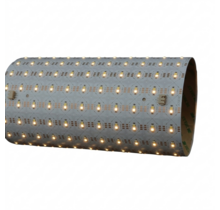 LED sheet flexibel - 484 LED - 4100 LM - Dual White - 3000 - 6500 kelvin - Dimbaar - 24 volt IP20 - 24,5 x 49cm - Koppelbaar LED Sheet