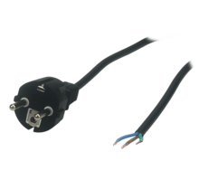 Geaarde LED driver stroomkabel – 1,5 meter