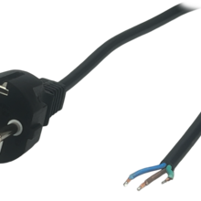 Geaarde LED driver stroomkabel – 1,5 meter