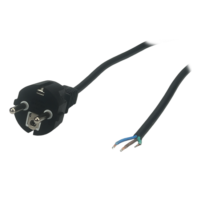 Geaarde LED driver stroomkabel – 1,5 meter