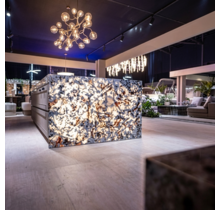 LED sheet flexibel - 506 LED - 4300 LM -  Extra warm wit - 2700 kelvin - Dimbaar - 24 volt IP20 - 25 x 100cm - Koppelbare LED Sheets