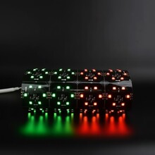 DIGILED LED sheet Flexibel - 192 LED - 5500 LM - RGB - Dimbaar - 24 volt IP20 - 24,5 x 49cm - Koppelbaar LED Sheet