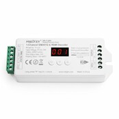 DMX Controller 512 1-Kanaal 12-24V MiBOXER D1-CX LED sheets
