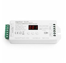 DMX Controller 512 1-Kanaal 12-24V MiBOXER D1-CX LED sheets