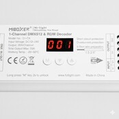 DMX Controller 512 1-Kanaal 12-24V MiBOXER D1-CX LED sheets