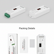 DMX Controller 512 1-Kanaal 12-24V MiBOXER D1-CX LED sheets