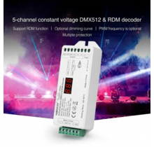 DMX Controller 512 5-Kanaal 12-24V MiBOXER D5-CX voor LED sheets