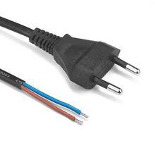 LED driver stroomkabel – wit of zwart naar keuze – 1 meter