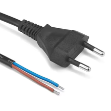 LED driver stroomkabel – wit of zwart naar keuze – 1 meter