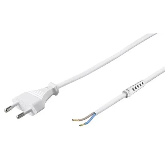 LED driver stroomkabel – wit of zwart naar keuze – 1 meter