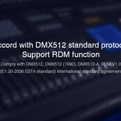 DMX Controller 512 5-Kanaal 12-24V MiBOXER D5-CX voor LED sheets