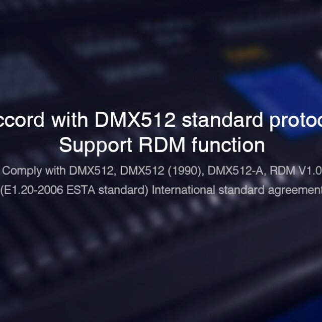 DMX Controller 512 5-Kanaal 12-24V MiBOXER D5-CX voor LED sheets