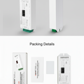 DMX Controller 512 5-Kanaal 12-24V MiBOXER D5-CX voor LED sheets