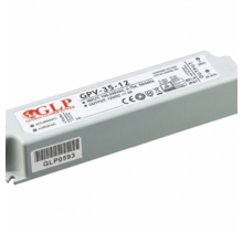 LED Sheets voeding 35W 5VDC 5a CV - Waterdicht IP67 - GLP GPV-35-5