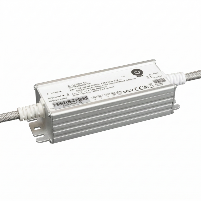 LED sheet driver 150 watt 24 volt 6,25 Ampère – IP67 waterdicht – MCHQ150V24-GE