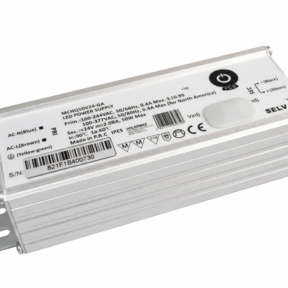 LED sheets driver 60 watt 24 volt 2,5 Ampère – IP67 waterdicht – MCHQ60V24-GE