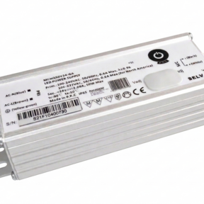 LED sheets driver 50 watt 24 volt 2,08 Ampère – IP67 waterdicht –