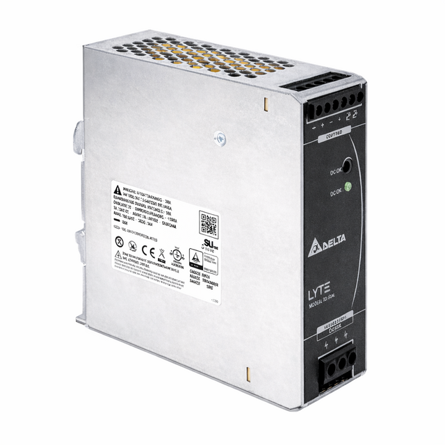 DIN Rail LED sheets voeding 120 watt 24 volt 5 Ampère - IP20 - DRL-24V120W1EN