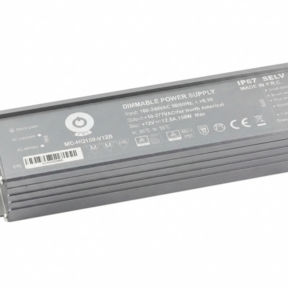 1-10V Dimbare LED sheets driver 168 watt 12 volt 12,5 ampere - IP67