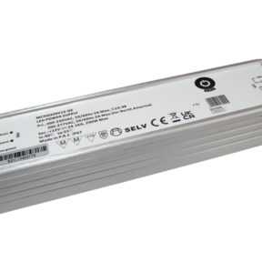 LED sheets driver 320 watt 24 volt 13,3 Ampère – IP67 waterdicht – MCHQ320V24-GE
