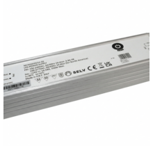 LED sheets driver 350 watt 24 volt 14,58 Ampère – IP67 waterdicht – MCHQ350V24-GE
